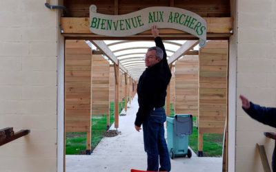 La Compagnie d’Arc de Villiers-sur-Marne déménage