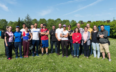 L’Équipe de France de Tir à l’arc à Villiers