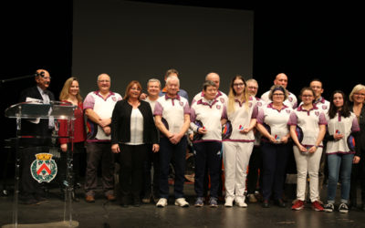 Remise des trophées sportifs 2018