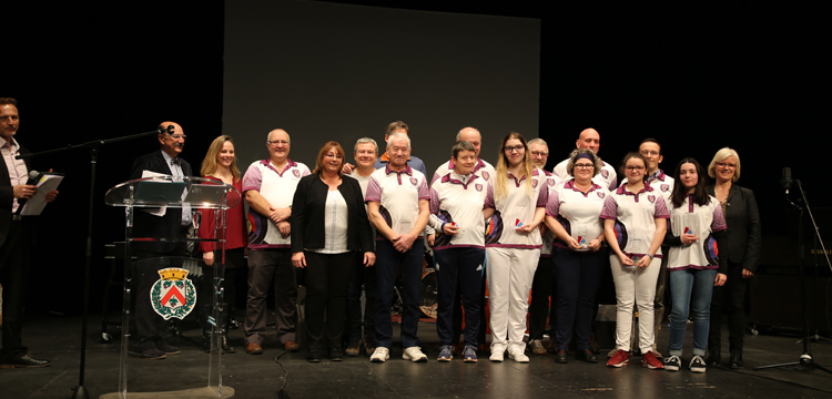 Retour En Images Sur La Remise Des Trophees Sportifs 2018