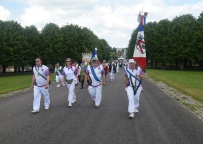 Défilé du Bouquet Provincial à Brienne-le-Château - 26/05/19