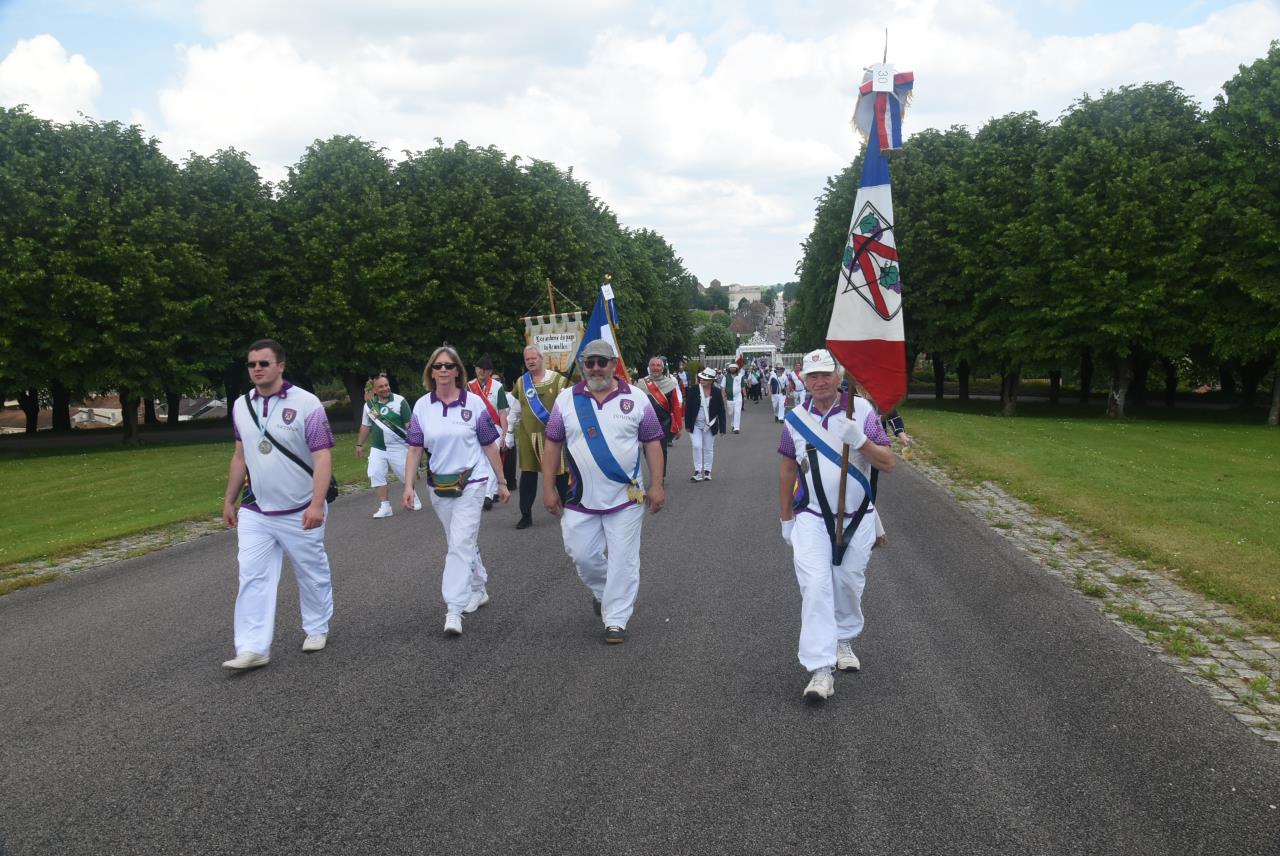 Défilé du Bouquet Provincial à Brienne-le-Château - 26/05/19